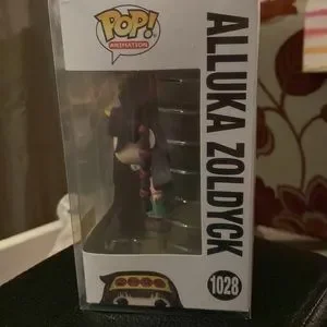 Funko Pop Alluka Zoldick 1028 – Hunter X Hunter, Hot Topic, Vinyl 9cm, Neuf